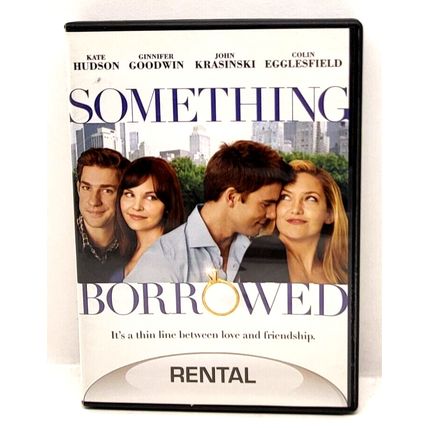Something Borrowed (DVD, 2011, Rental Exclusive) (L49)
