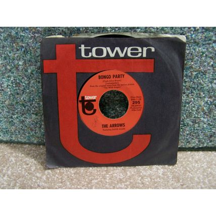 The Arrows - Blue's Theme / Bongo Party