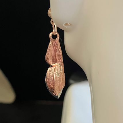 Crystal Teardrop Blue White Earrings #581
