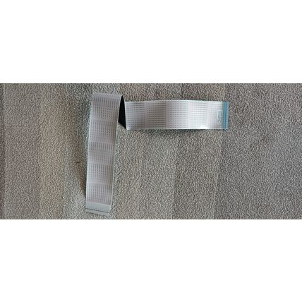 Samsung QE49Q64 (RAL) Tcon video flat ribbon cable. BN96-39820F / HF190820