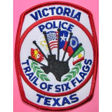 Police Dept. Victoria, TX. PP06.