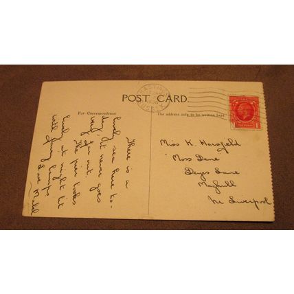 1936 fr Postcard - Pier & Band Enclosure, Hastings - Sussex