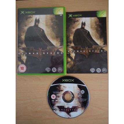360 COMPATIBLE* Batman Begins for Xbox (Works on 360!) DC COMICS