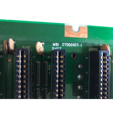 HITATCHI ABTR 2Y000960-2 &MBI 2Y000923-1, MBI 2Y000923-1 27-2A W-OM0753901,SC,TK
