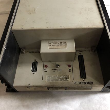 TEXAS 5TI-1031-1 SIEMENS SEQUENCER MODULE .75AMP 102-132VAC 47-63HZ,BI