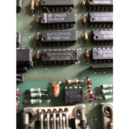 ANDRON RAO 0302, TM 4256FN9 PCB BOARD RAO 0302,TM 4256FN9,BL