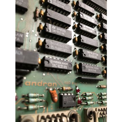 ANDRON RAO 0302, TM 4256FN9 PCB BOARD RAO 0302,TM 4256FN9,BL