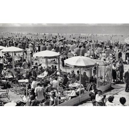 Scheveningen Strandleven Rembrandt Amsterdam Holland Rare Postcard