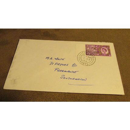 1963 GB FDC Cover - Paris Postal Conference centenary