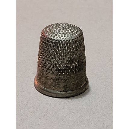 USA SBC Thimble Size 8 Silver Color