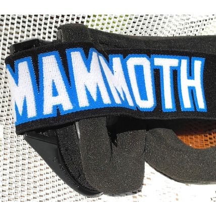 Scott Mammoth Tinted Off Road Sport Protective Eye Goggles Snowboarding Skiing