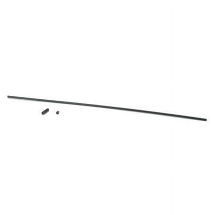 Dubro Products DUB2340 Antenna Tube with Cap, Black