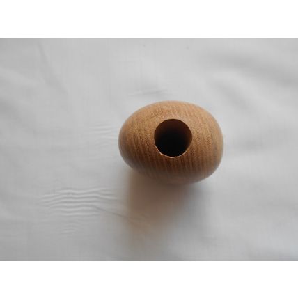 Wooden Pen Pot