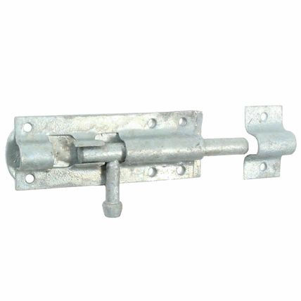 SMALL-LARGE Galvanised Slide Bolt HEAVY DUTY Garden Gate Shed Door Tower Latch