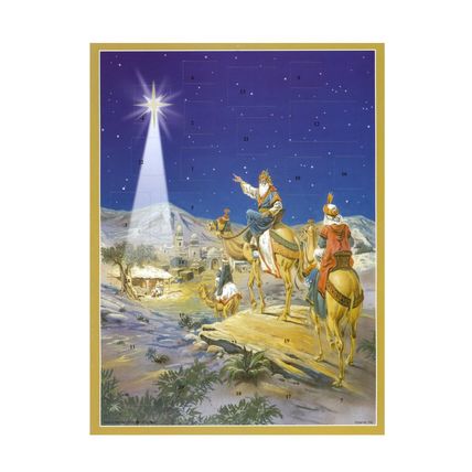 ADV759 - Sellmer Advent - Star of Bethlehem - 14.5"H x 10.5"W x .1"D
