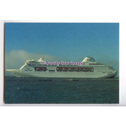 LN1379 - Princess Cruises Liner - Star Princess , built 1989 - postcard