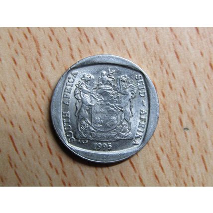 South Africa 1995 1 Rand Coin