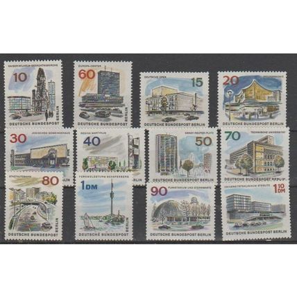 Mi: 254/65 MNH 1965 Cat € 5
