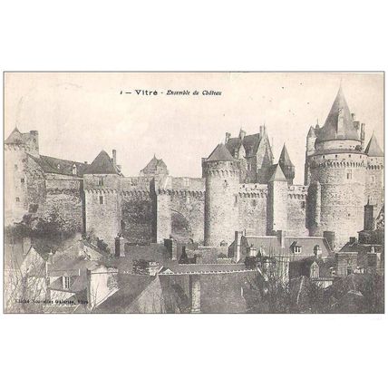 35 - Vitré - château