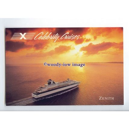 LN1592 - Celebrity Cruise Liner - Zenith , built 1992 - postcard