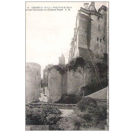 37 - Loches - Petit fort st ours
