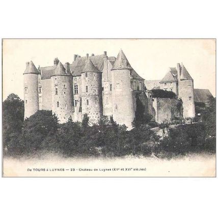 37 - LUYNES - CHATEAU