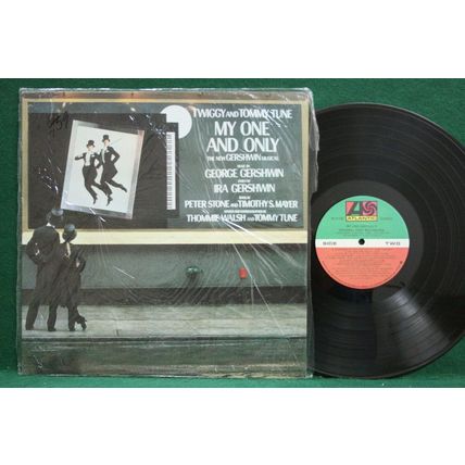 Twiggy and Tommy Tune - Gershwin: My One and Only - 78 01101 - EX+