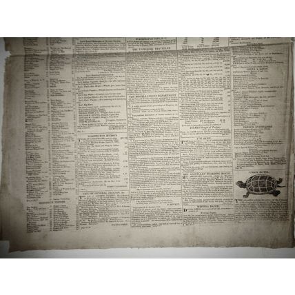 DAILY NATIONAL JOURNAL December 29, 1824 - Thomas Jefferson letter, etc.