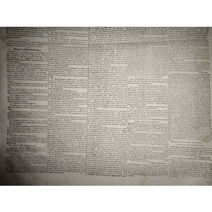 DAILY NATIONAL JOURNAL December 29, 1824 - Thomas Jefferson letter, etc.