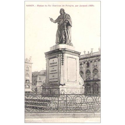 54 - Nancy - statue du roi Stanislas