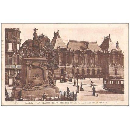 59 - Lille - la statue de Faidherbe