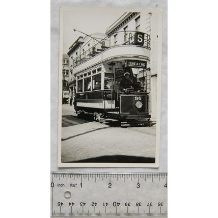 photo of no.98 Plymouth Tram