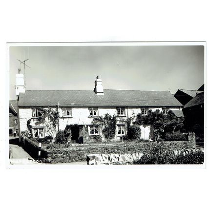 Devon postcard Harberton