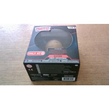 STRANGER THINGS: ELEVEN Vinyl Collectable by Dorbz 393 (Mint in Box) 2017 Funko
