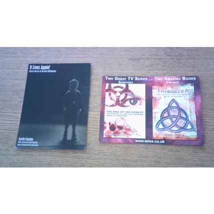 Promotional Postcards for Telos Publications