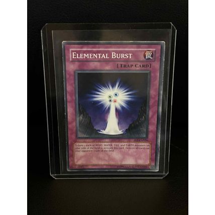 Elemental Burst - FET-EN059 - Common - Unlimited Edition Flaming Eternity Yu-Gi-