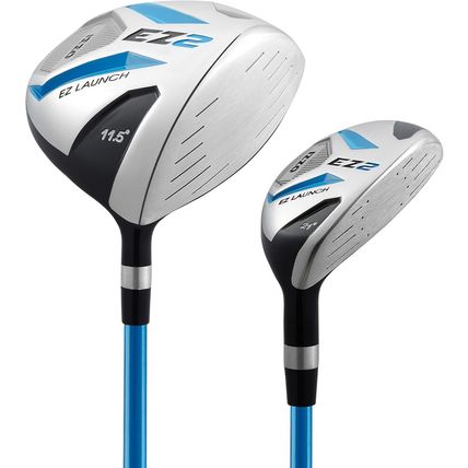 Izzo Golf EZ2 14 Piece Mens Right Hand Golf Club Set with Golf Bag - 14 Piece Co