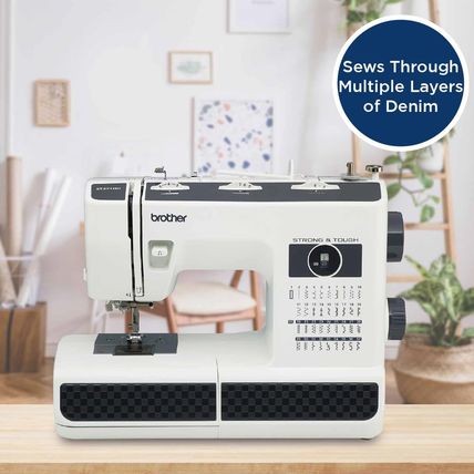 Brother ST371HD Sewing Machine, Strong & Tough, 37 Built-In Stitches, Free Arm O