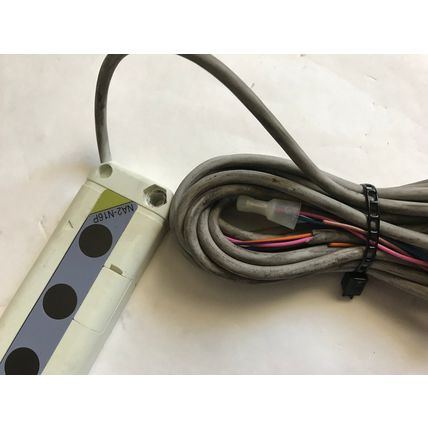 LOT SUNX NA2-N16P,NA2-N16D EMITTER SENSOR BAR,SUNX NA2-N16D RECIEVER, SH