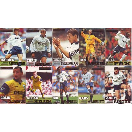 Merlin Premier Gold English Premier League 1996/97 Teddy Sheringham