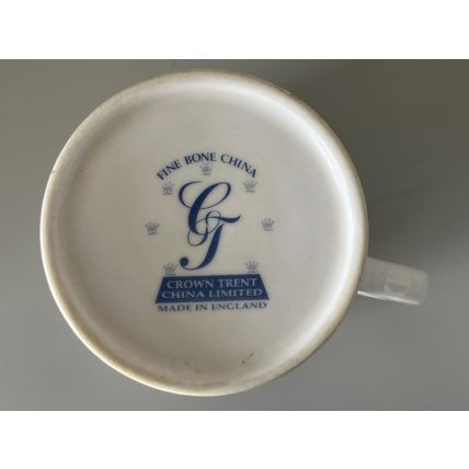 CROWN TRENT FINE BONE CHINA TABBY CATS MUG