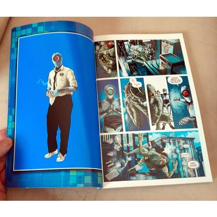 D4VE : IDW Graphic Novel : 2015 : nm(9.4) ::. *