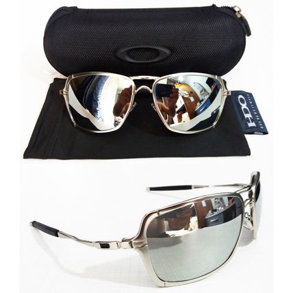 X-Metal Inmate Proabition Silver and Black Sunglasses