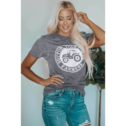 SUPPORT YOUR LOCALFARMERS Graphic Tee