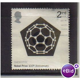 2001 GB CARBON 60 MOLECULE F/U SG2232