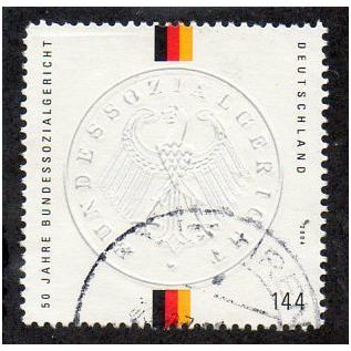 GER 2004 144c 'FEDERAL SOCIAL COURT' FINE USED (EBID 12-956)