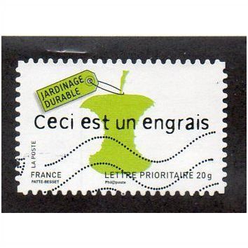 FRA 2008 (55c) 'SUSTAINABILITY -FOOD PRODUCTION ' FINE USED (EBID20813)
