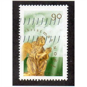 CAN 1998 90c 'CHRISTMAS' FINE USED (EBID27-557)