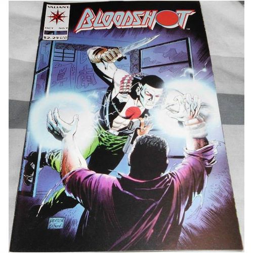 Bloodshot (1993 1st Series) # 9....... October 1993