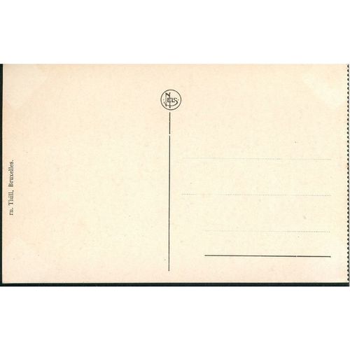 Nels Vintage Belgian PC - Namur - Chateau des Comies et Panorama